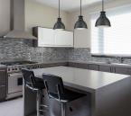 Main 2 - WESTINGHOUSE KILIAN ONE-LAMP INDOOR PENDANT LIGHT FIXTURE GUNMETAL FINISH -