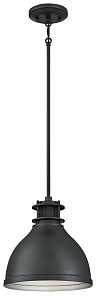 WESTINGHOUSE KILIAN ONE-LAMP INDOOR PENDANT LIGHT FIXTURE GUNMETAL FINISH - A.W. Graham Lumber LLC