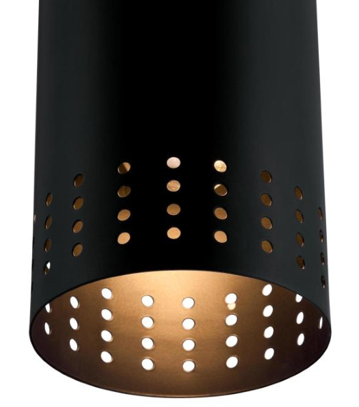 Main 3 - WESTINGHOUSE PHELPS PENDANT LIGHT MATTE BLACK -