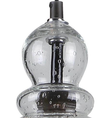 Main 4 - WESTINGHOUSE FIONA PENDANT LIGHT OIL RUBBED BRONZE -