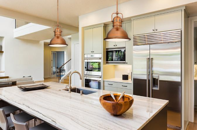 WESTINGHOUSE BOSWELL LED INDOOR MINI PENDANT LIGHT FIXTURE WASHED COPPER FINISH - A.W. Graham Lumber LLC