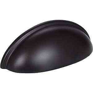 CABINET CUP PULL MATTE BLACK 3-11/16" PK/6 - A.W. Graham Lumber LLC