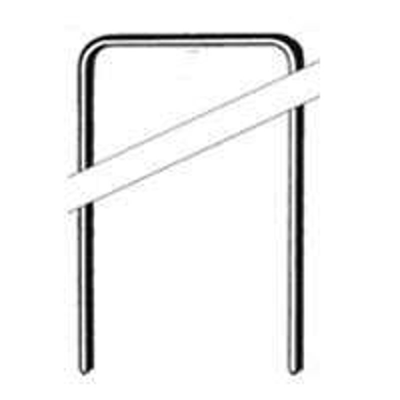 Main 1 - STINGER 3/8" FELT STAPLE GALVANIZED BX/5000 -