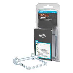 CURT SAFETY PIN 1/4" x 2-3/4" CARBON STEEL  - A.W. Graham Lumber LLC