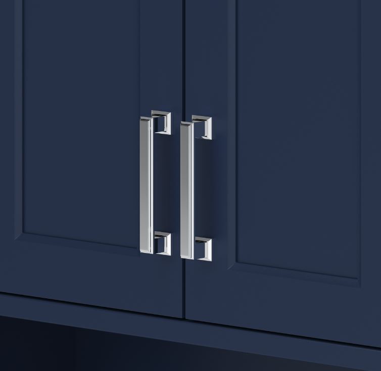 Main 3 - CRAFT & MAIN BATHROOM CABINET AEGEAN BLUE -