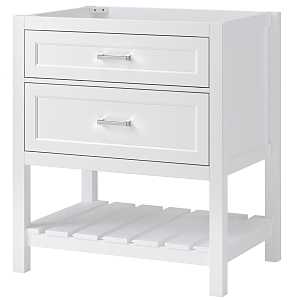 CRAFT & MAIN 30" VANITY CABINET WHITE  - A.W. Graham Lumber LLC