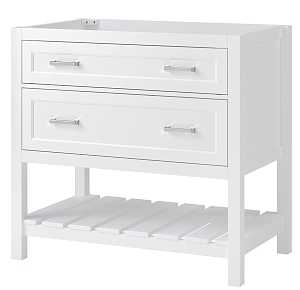 CRAFT & MAIN 36" VANITY CABINET WHITE - A.W. Graham Lumber LLC