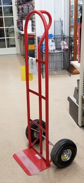 Main 1 - HAND TRUCK AMERICAN POWER PULL
800 LB
UPC: 036683334002 -