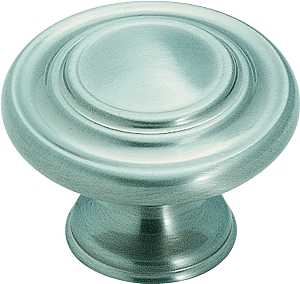 AMEROCK BP1586G10 1-3/4" 3-RING
SN CABINET KNOB - A.W. Graham Lumber LLC
