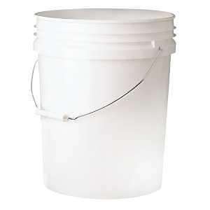 5 GAL BUCKET WHITE 
ENCORE # 1123032
UPC: 08430535553 - A.W. Graham Lumber LLC