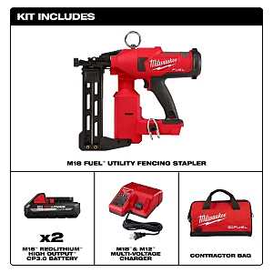 Main 4 - MILWAUKEE M18 FENCING STAPLER KIT -