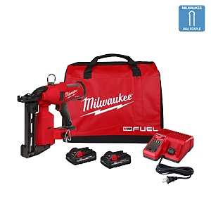 MILWAUKEE M18 FENCING STAPLER KIT - A.W. Graham Lumber LLC