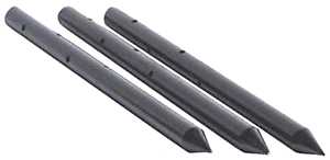 Main 1 - NAIL STAKE 3/4" X 36" ROUND
W/HOLES ACORN NSR3436 
UPC: 810468000449 -