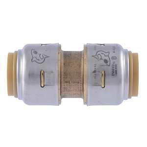 SHARKBITE COUPLING 1/2" x 1/2"  - A.W. Graham Lumber LLC