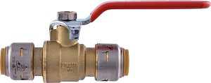 SHARKBITE BALL VALVE 1/2" x 1/2"  - A.W. Graham Lumber LLC