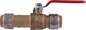 SHARKBITE SLIP BALL VALVE 3/4"  - A.W. Graham Lumber LLC
