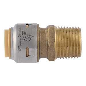 SHARKBITE ADAPTER MALE 1/2" x 1/2"  - A.W. Graham Lumber LLC