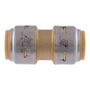 SHARKBITE COUPLING 3/4" x 3/4"  - A.W. Graham Lumber LLC