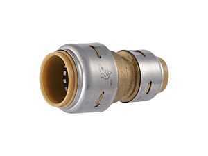 SHARKBITE REDUCING COUPLING 3/4 x 1/2  - A.W. Graham Lumber LLC