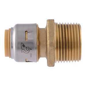 SHARKBITE ADAPTER MALE 1/2" x 3/4"  - A.W. Graham Lumber LLC