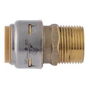 SHARKBITE CONNECTOR MALE 3/4" x 3/4"  - A.W. Graham Lumber LLC
