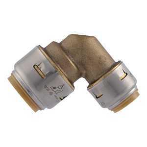 SHARKBITE REDUCING ELBOW 3/4" x 1/2" - A.W. Graham Lumber LLC