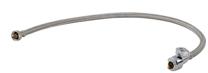 SHARKBITE FAUCET CONNECTOR 30" W/STRAIGHT STOP VALVE - A.W. Graham Lumber LLC