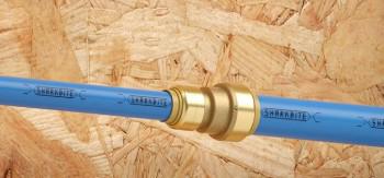 SHARKBITE REDUCING COUPLER 1" x 3/4" - A.W. Graham Lumber LLC