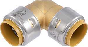 SHARKBITE ELBOW 90DEG 1"  - A.W. Graham Lumber LLC