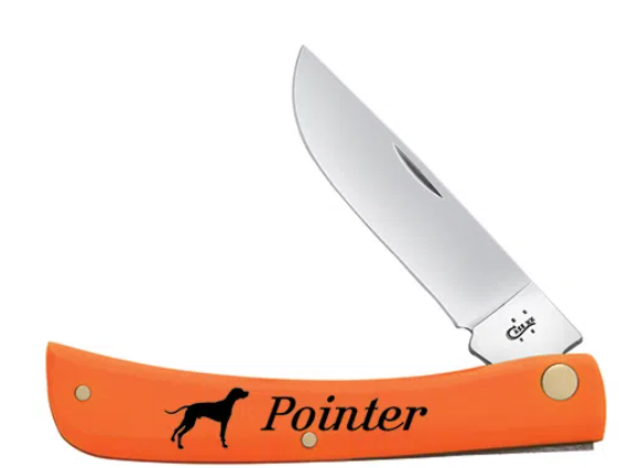 CASE SOD BUSTER JR ORANGE SYNTHETIC "POINTER"   - A.W. Graham Lumber LLC