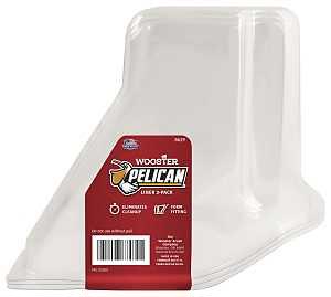 PELICAN PAINT PAIL 1 QT LINERS CLEAR PK/3 - A.W. Graham Lumber LLC