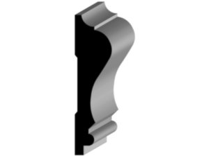 *WM390 PINE CHAIR RAIL 11/16"
X2-5/8" RANDOM LENGTHS ONLY
(STAIN GRADE) *STOCK* - A.W. Graham Lumber LLC