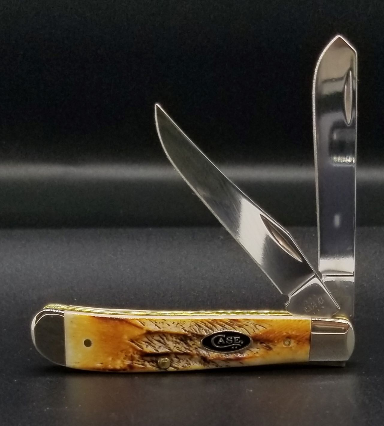 Main 2 - CASE 39872 2-BLADE MINI TRAPPER "6.5 BONESTAG"  -