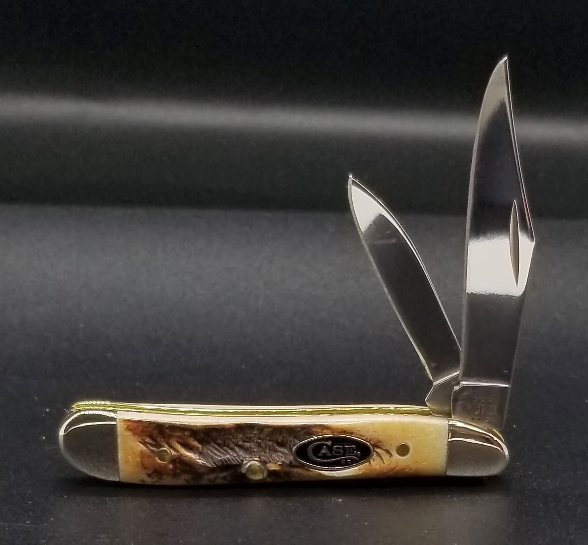 Main 2 - CASE 39876 2-BLADE PEANUT "6.5 BONESTAG"  -