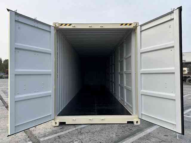 Main 2 - 40' HI-CUBE 1-TRIP 4 DOOR DARK GRAY -