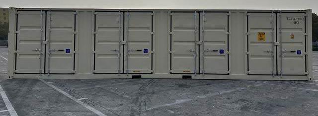 Main 3 - 40' HI-CUBE 4 DOOR LT BEIGE -