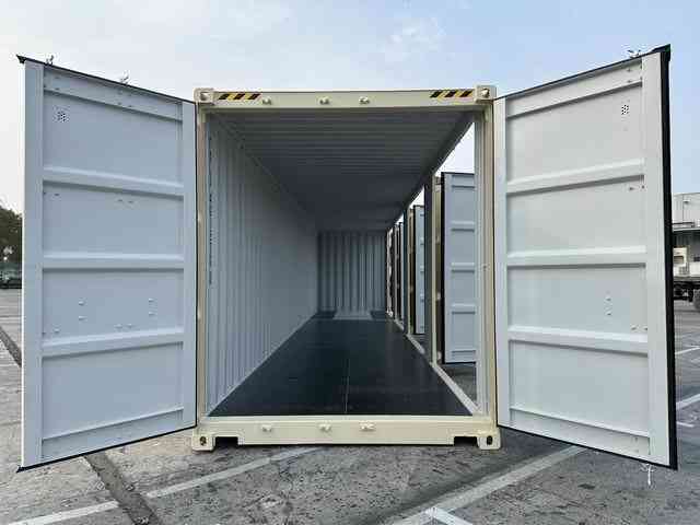 Main 2 - CARGO CONTAINER 40' HI-CUBE 4 DOOR / 2 DOOR -