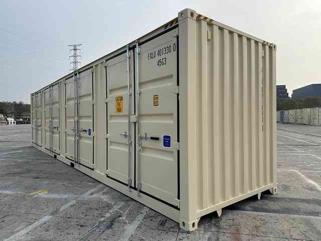 Main 3 - CARGO CONTAINER 40' HI-CUBE 4 DOOR / 2 DOOR -