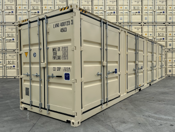 CARGO CONTAINER 40' HI-CUBE 4 DOOR / 2 DOOR - A.W. Graham Lumber LLC