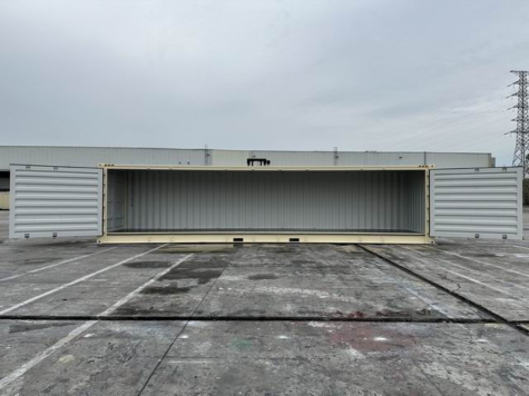 Main 4 - 40' HI-CUBE 4 DOOR LT BEIGE -