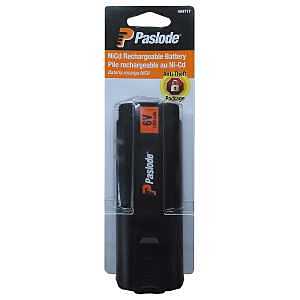PAS404717A 6V NICAD RECHARGEABLE
BATTERY 
UPC: 759501075306 - A.W. Graham Lumber LLC