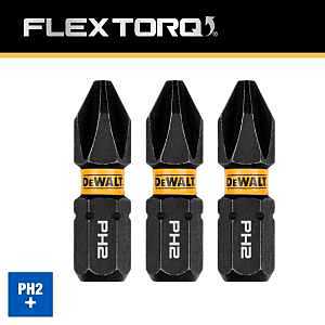 Main 2 - DEWALT DWAF1PH2IR3 1/4" X 1"
FLEXTORQ IMPACT SCREWDRIVER BIT
#2 PHILLIPS DRIVE HEX SHANK
*PROMO PRICE LIMITED TO STOCK ON
HAND ONLY* -