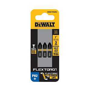 DEWALT DWAF1PH2IR3 1/4" X 1"
FLEXTORQ IMPACT SCREWDRIVER BIT
#2 PHILLIPS DRIVE HEX SHANK
*PROMO PRICE LIMITED TO STOCK ON
HAND ONLY* - A.W. Graham Lumber LLC