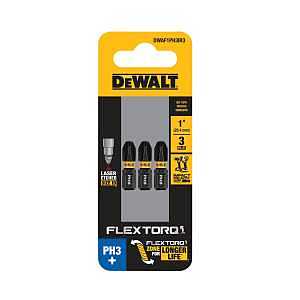 DEWALT DWAF1PH3IR3 1/4" X 1"
FLEXTORQ IMPACT SCREWDRIVER BIT
#3 PHILLIPS DRIVE HEX SHANK
*PROMO PRICE LIMITED TO STOCK ON
HAND ONLY* - A.W. Graham Lumber LLC