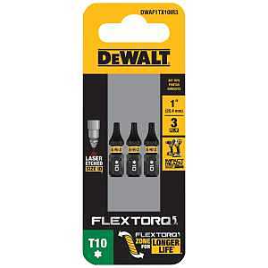 DEWALT FLEXTORQ
1/4' X 1' SCREWDRVIER BIT T10
TORX DRIVE HEX SHANK *PROMO
PRICE LIMITED TO STOCK ON HAND
ONLY* - A.W. Graham Lumber LLC