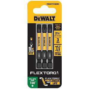 DEWALT T30 IMPACT SCREWDRIVER BIT PK/3 - A.W. Graham Lumber LLC