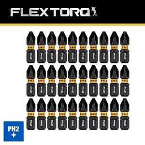 Main 2 - DEWALT IMPACT READY SERIES
SCREWDRIVER BIT SET TOUGH
CASE SYSTEM 30-PC STEEL
*PROMO PRICE LIMITED TO STOCK ON
HAND ONLY* -