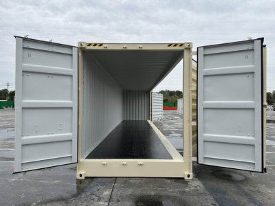 Main 6 - 40' HI-CUBE 4 DOOR LT BEIGE -