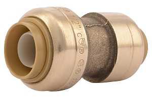SHARKBITE REDUCING COUPLING 3/8" x 1/2"  - A.W. Graham Lumber LLC