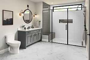 EMSER CERAMIC TILE CATCH ICE GLOSSY 4x16 - A.W. Graham Lumber LLC